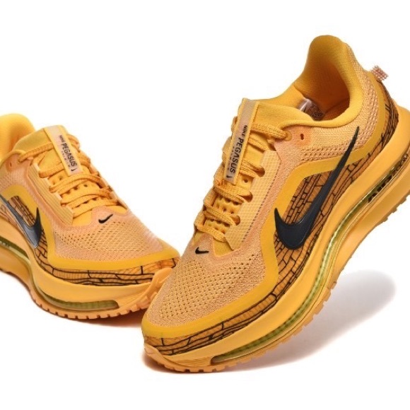 Ds New Products Nike Air Zoom Pegasus Premium Orange Men's Shoes